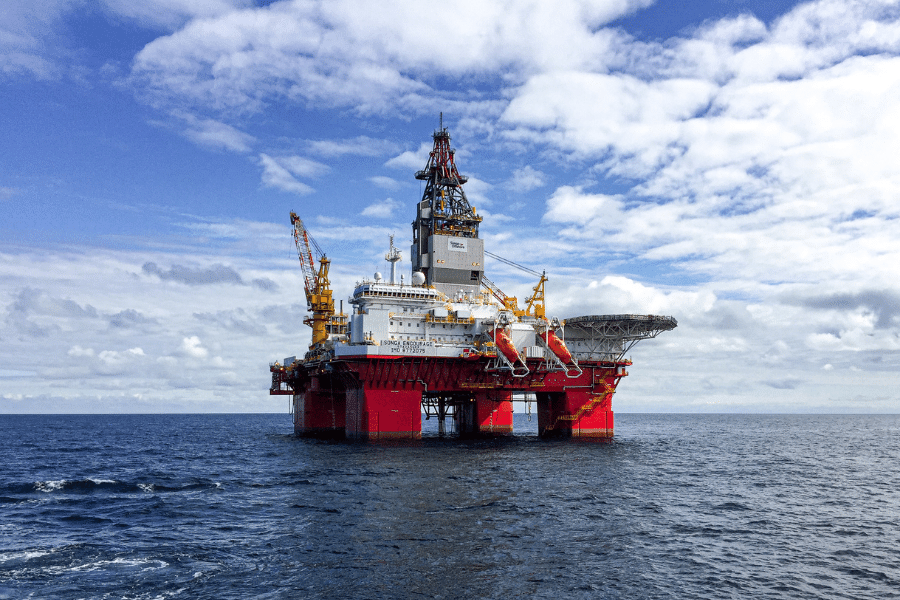 Öljy-yhtiöt analyysissä Shell, Exxon, Chevron, Equinor, Kuva: Jan-Rune Smenes Reite